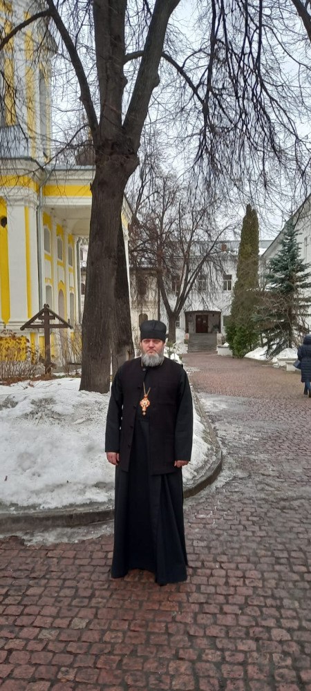  Протоиерей Александр Филиппов, в составе делегации Пензенской духовной семинарии, принял участие в работе Международных Рождественских образовательных чтений 