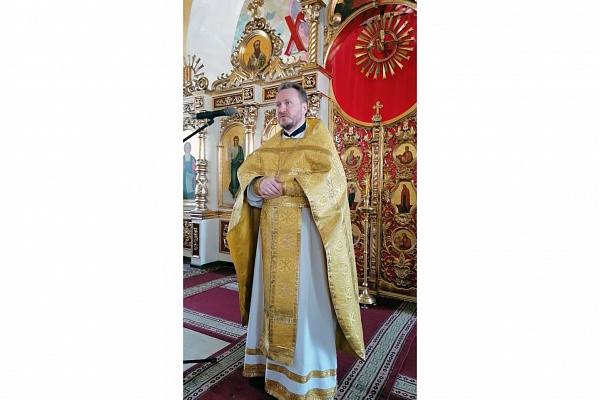 Проповедь иерея Сергия Карасева в Неделю 5-ю по Пятидесятнице, 17 июля 2022 года