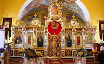 Храм Пенза Терновка