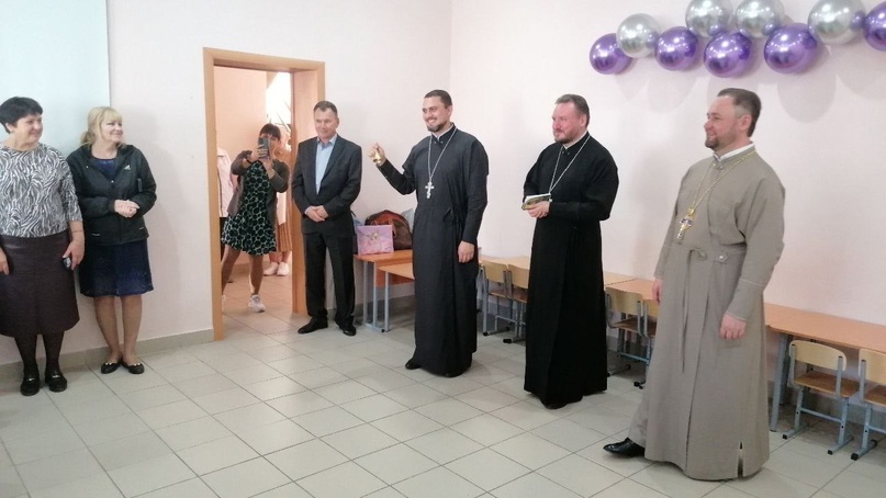 Торжественное открытие нового учебного года в Воскресной школе