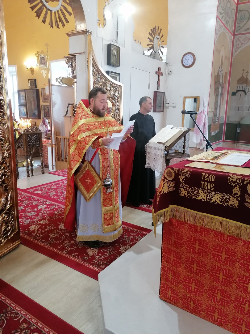 Празднование Радоницы в нашем храме