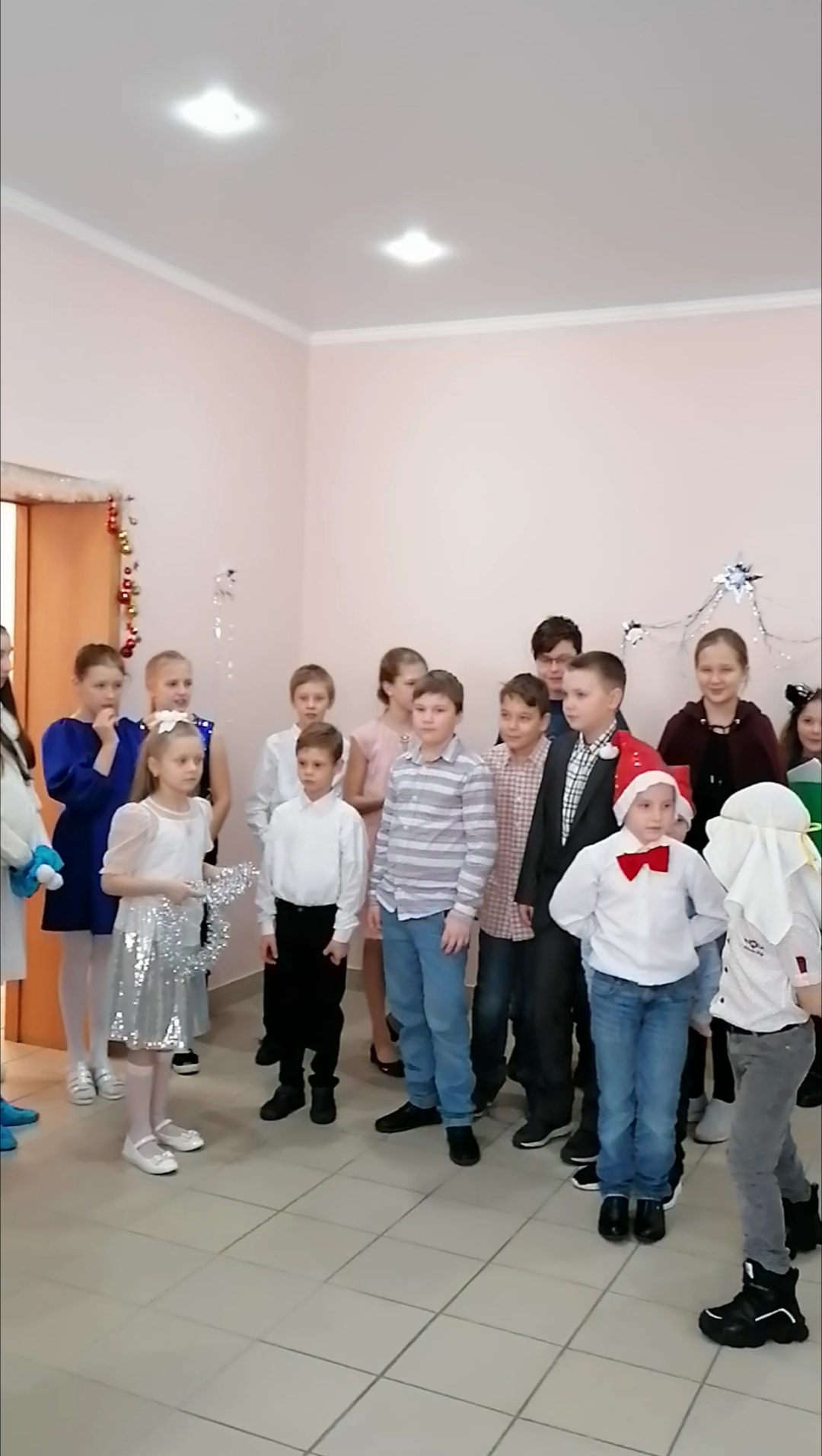 Рождественский утренник 