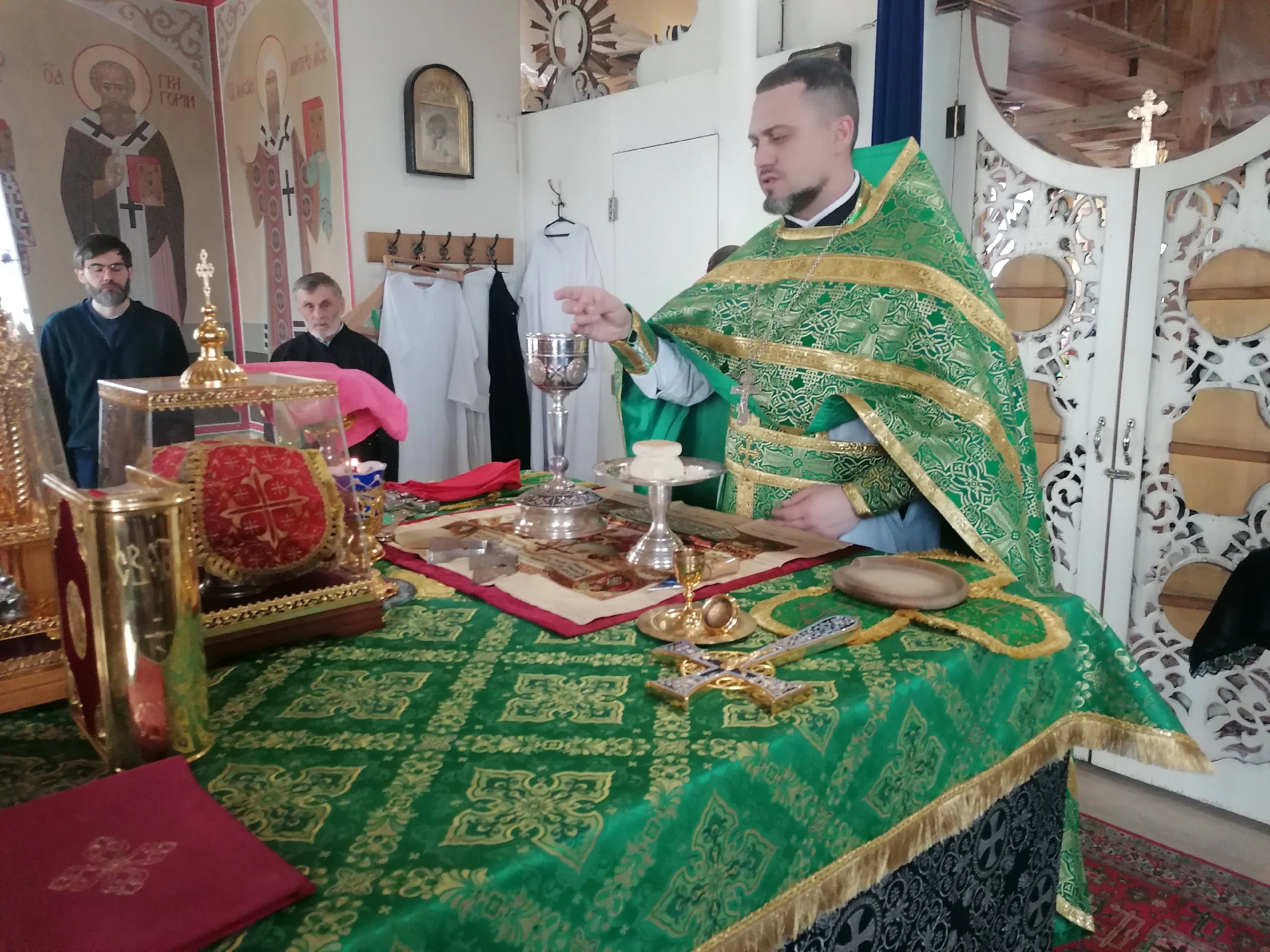 Празднование Входа Господня в Иерусалим