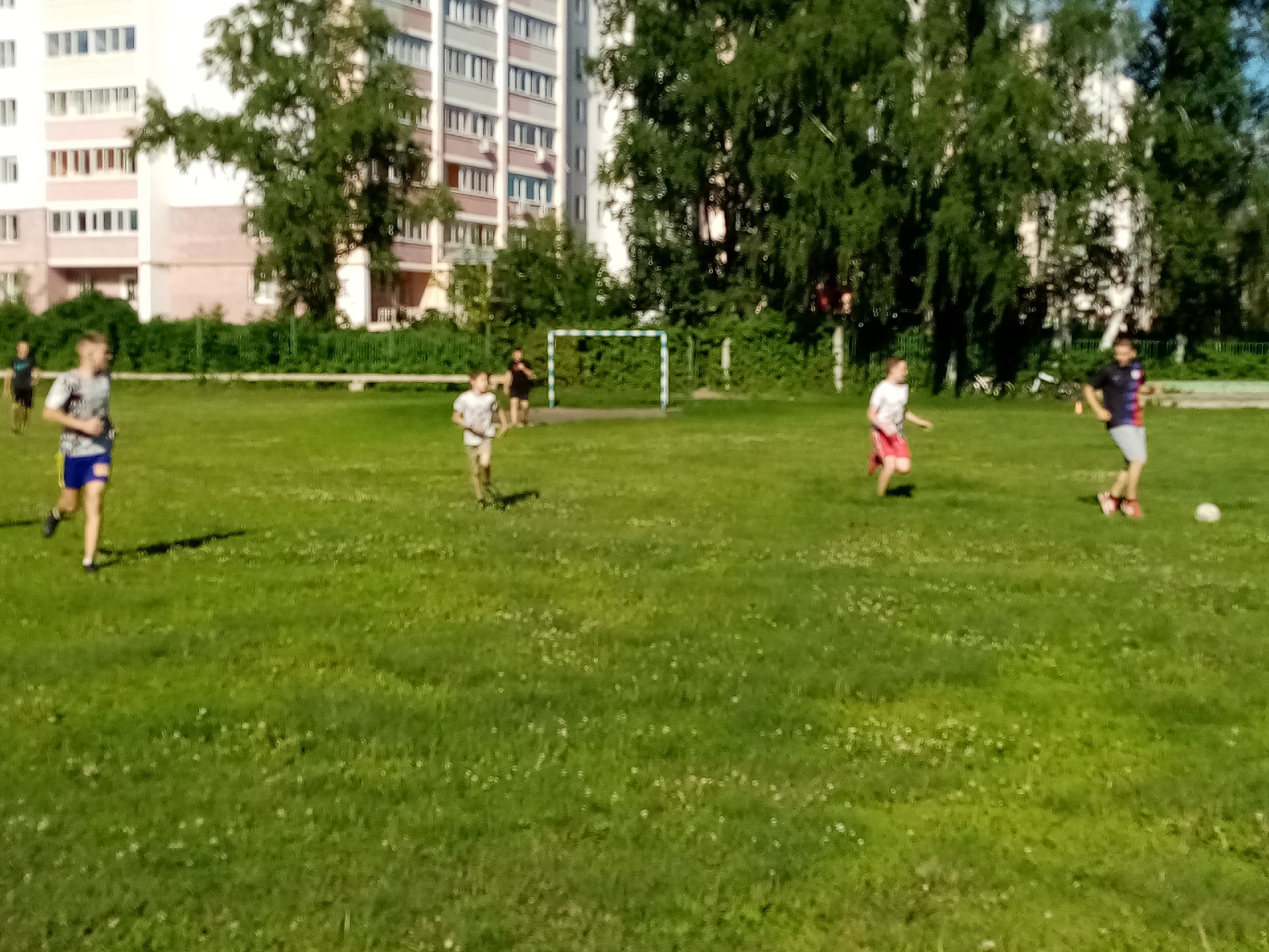 Футбольный турнир, посвящённый Дню семьи, любви и верности 