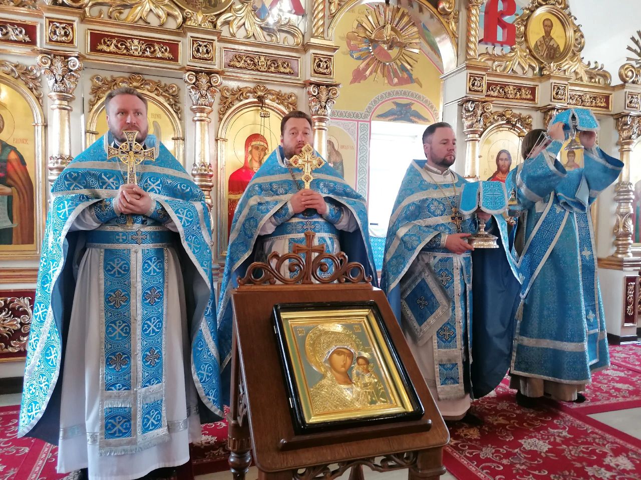Празднование Рождество Богородицы