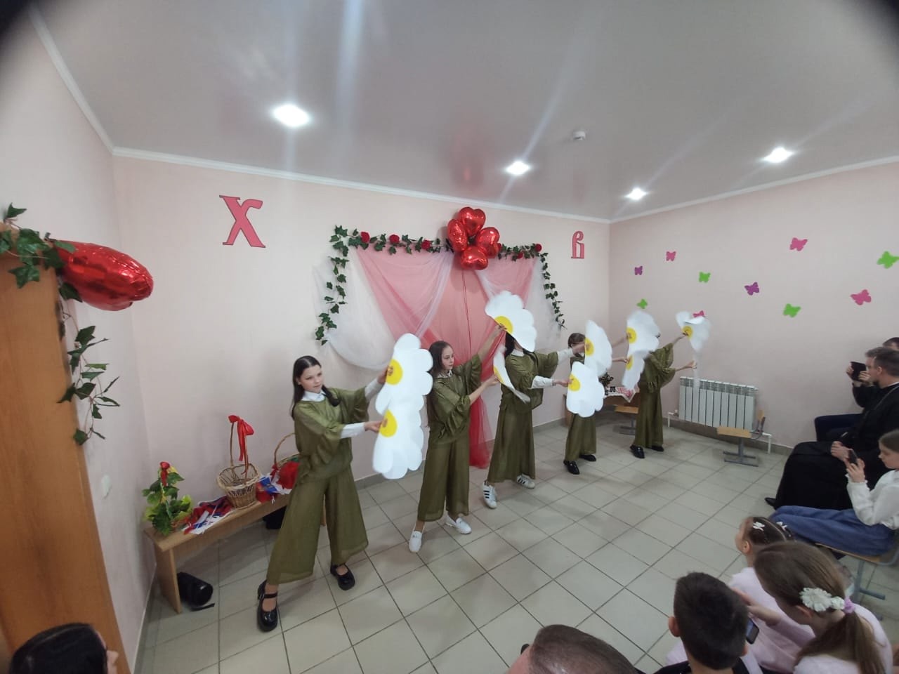 В воскресной школе Никольского храма г.Пензы состоялся Пасхальный утренник