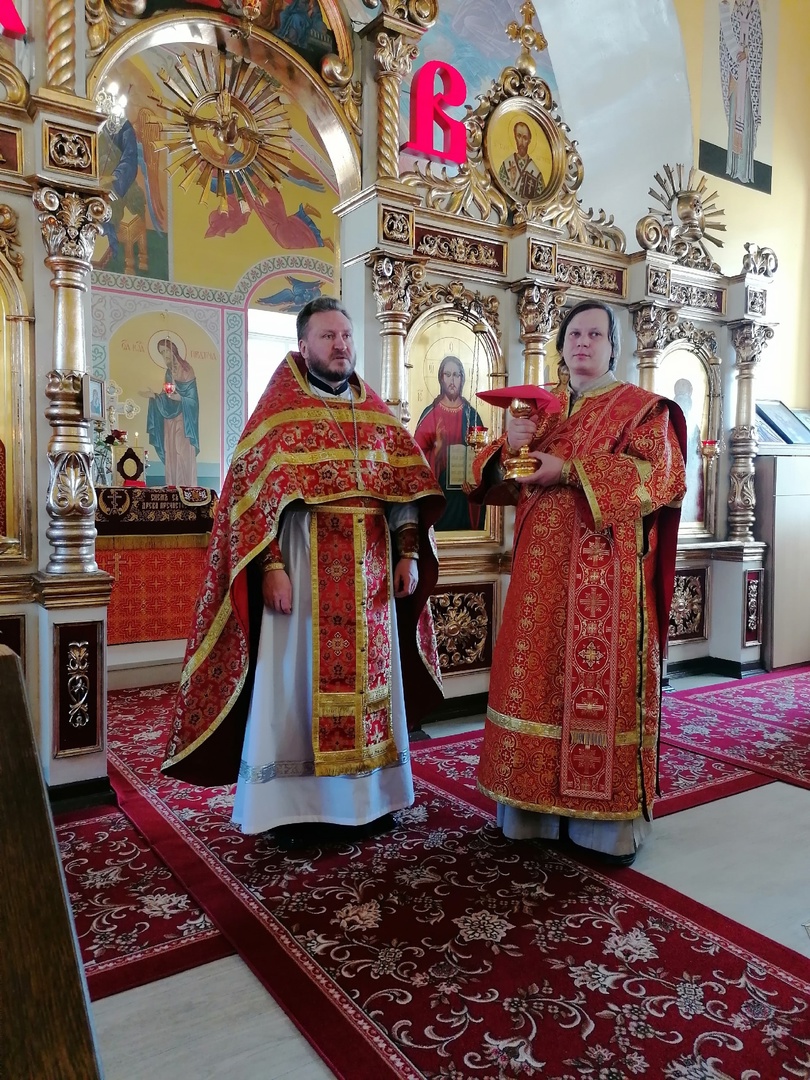 Богослужения в Неделю о самаряныне