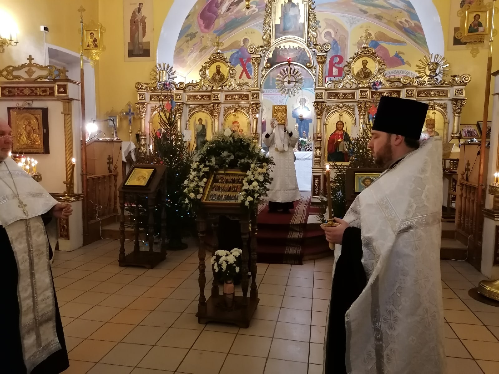 Всенощное бдение в канун праздника Обрезания Господня
