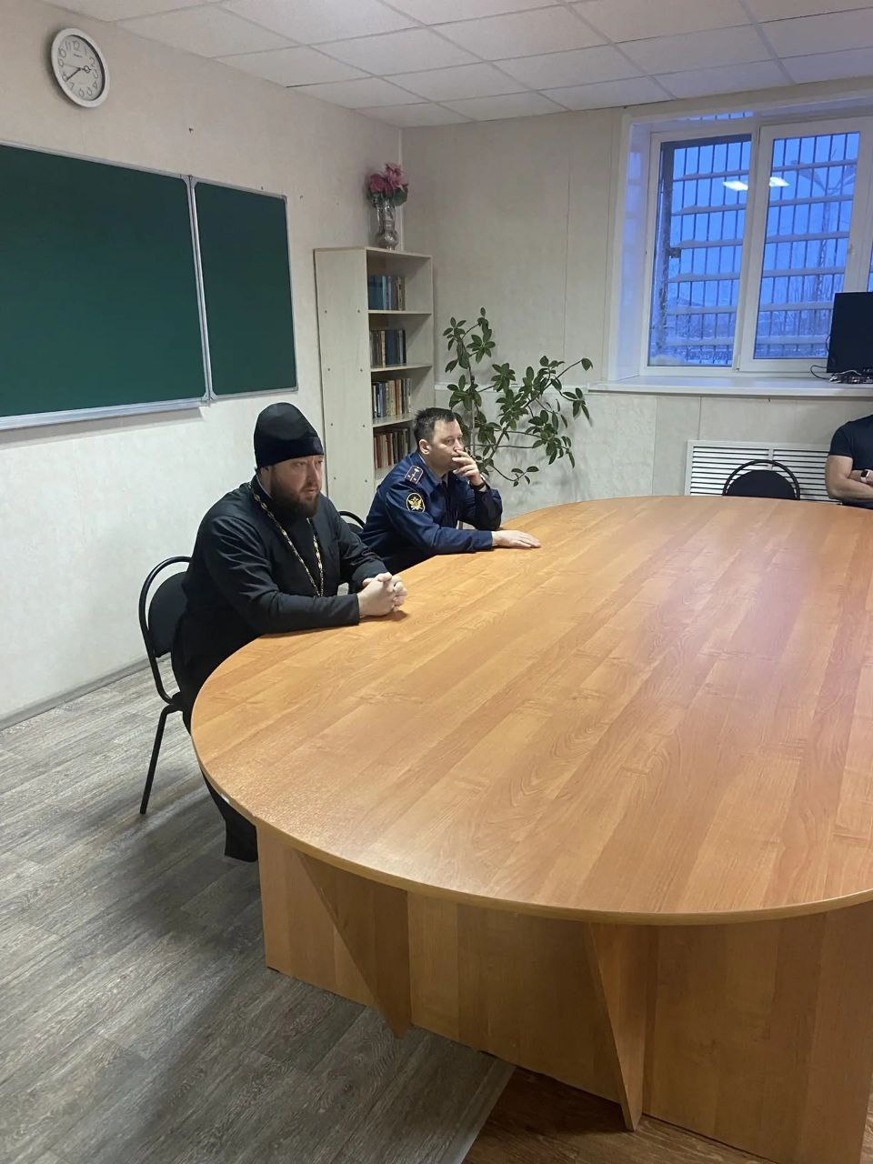 Протоиерей Антоний Шварёв встретился с осужденными 
