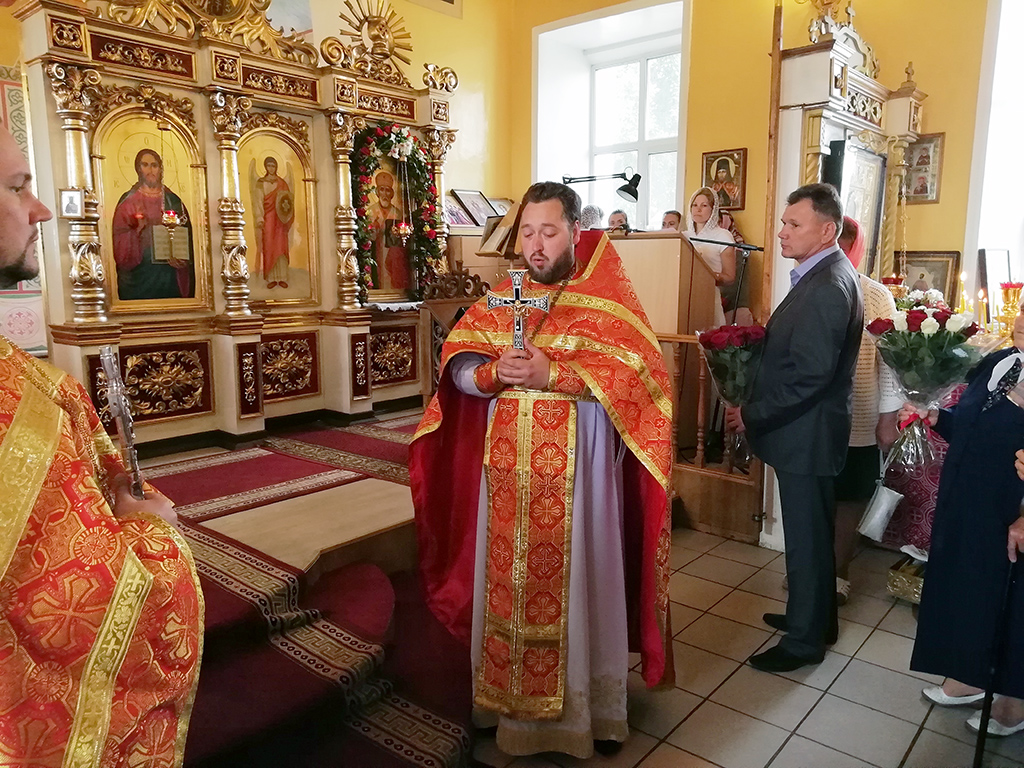 День рождения и День Ангела настоятеля храма протоиерея Александра Филиппова