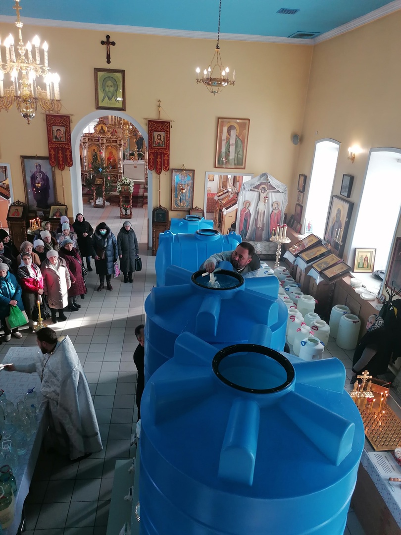 Крещенский сочельник