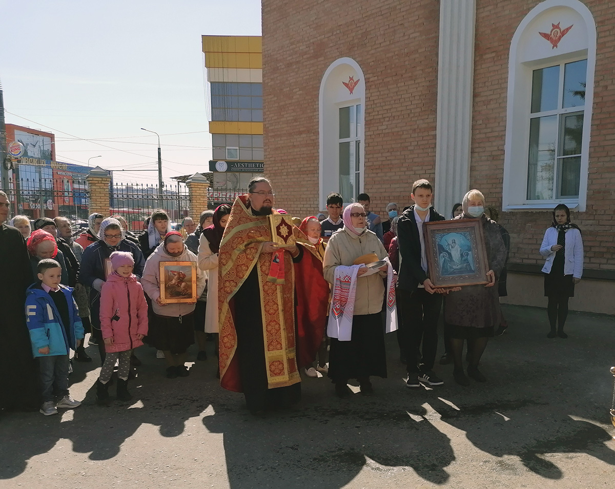 Литургия в четверг Светлой седмицы