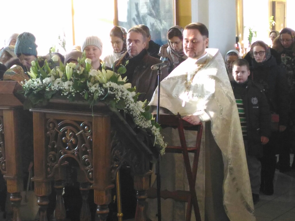 Рождественский сочельник в нашем храме