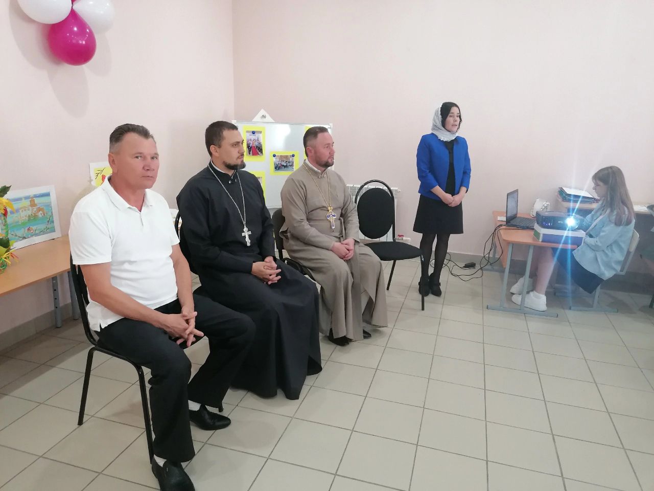 Организационное собрание воскресной школы