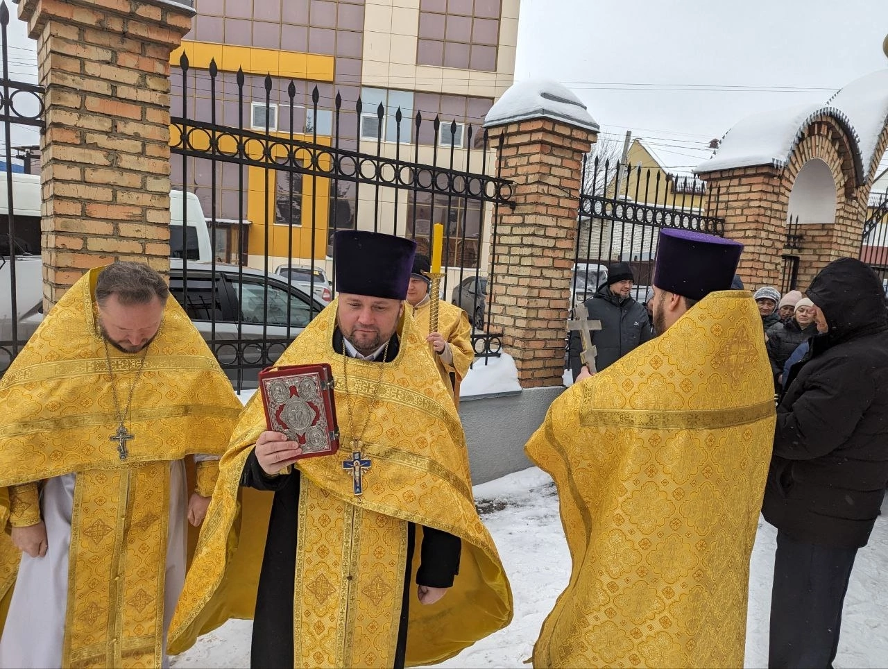 Празднование дня памяти святителя Николая Чудотворца