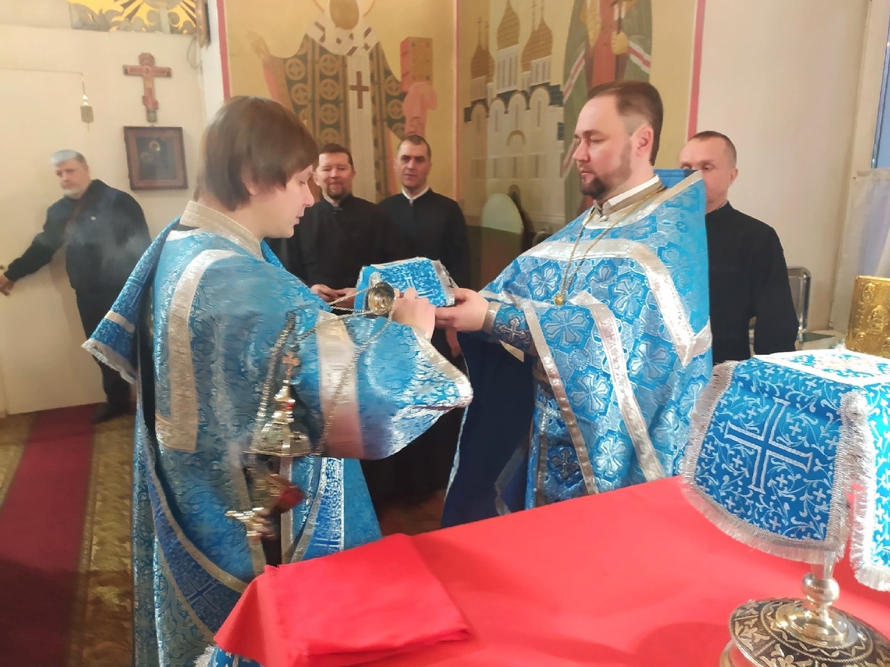 Празднование Введение во храм Пресвятой Богородицы