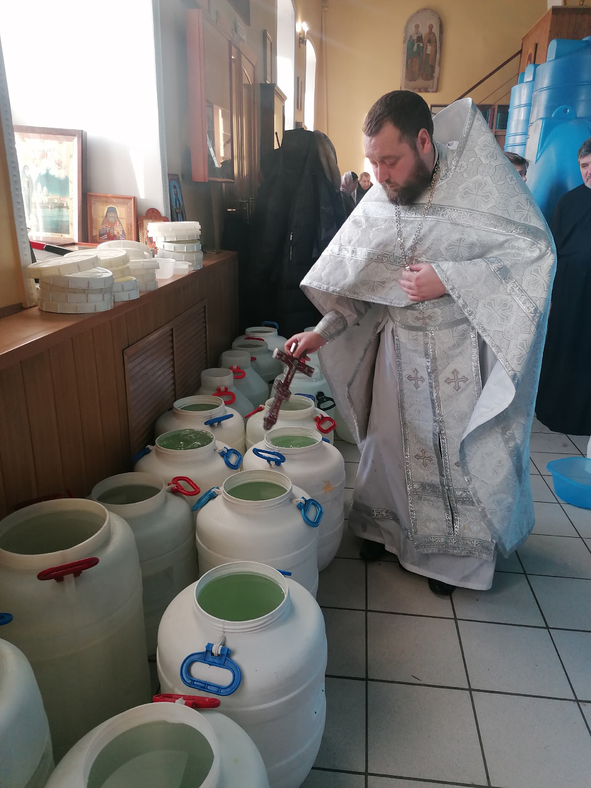 Крещенский сочельник