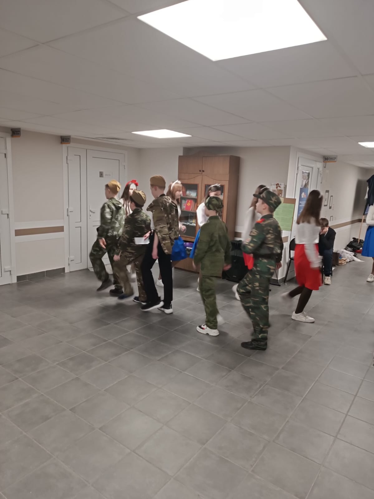 Воспитанники воскресной школы Никольского храма в Терновке выступили с концертом для раненых военнослужащих