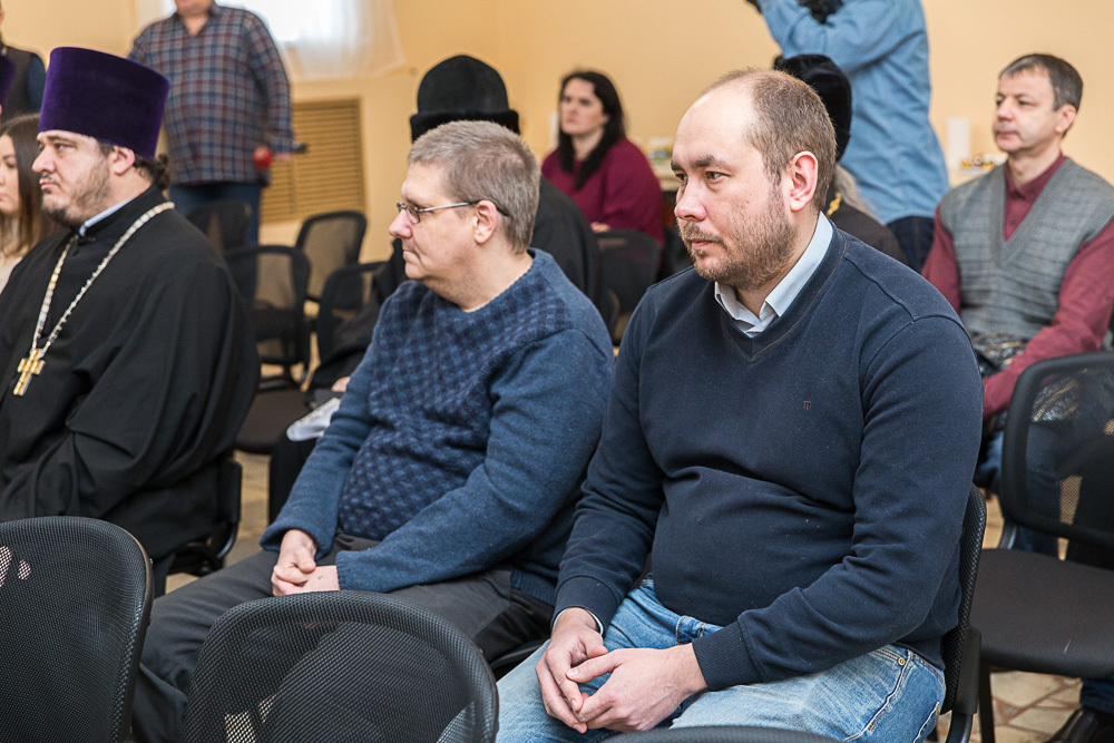 Протоиерей Александр Филиппов принял награду за участие в конкурсе православных интернет-сайтов «PROSTOR-2019»
