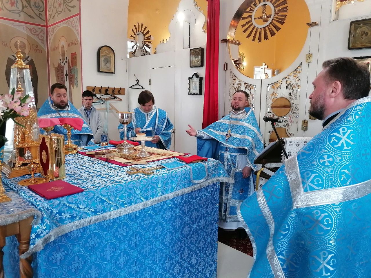 Празднование Рождество Богородицы