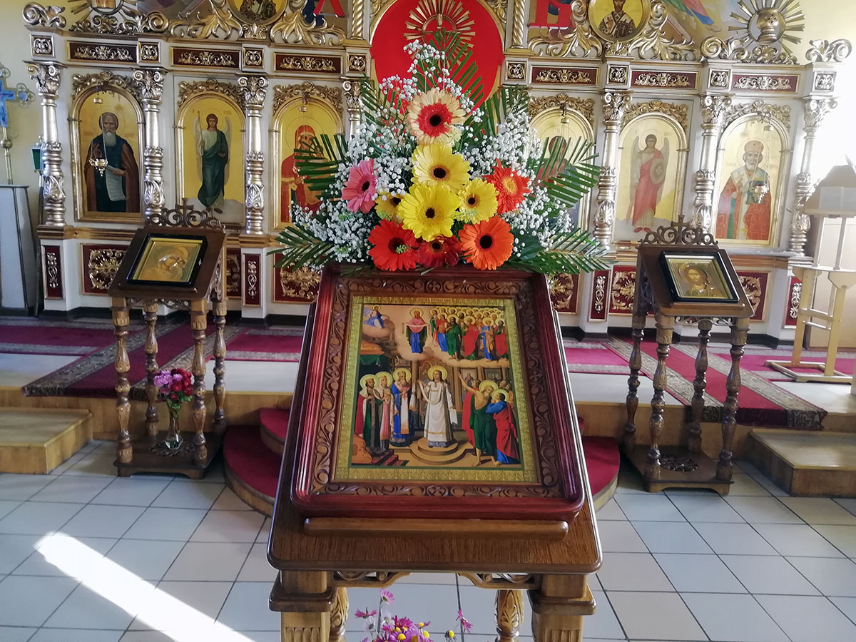 Всенощное бдение в канун празднования Покрова Пресвятой Богородицы 