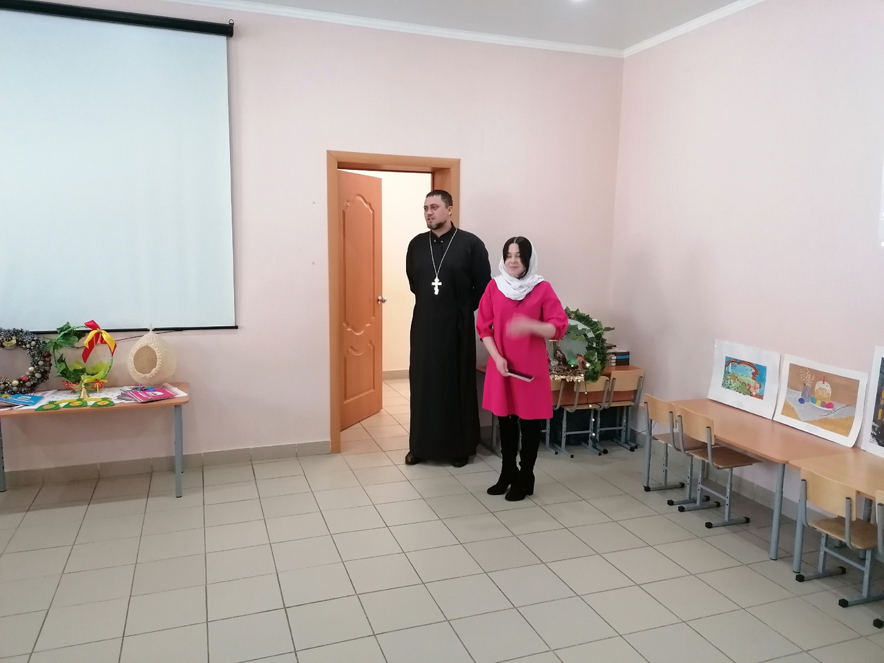 Состоялась экскурсия по храмовому комплексу дошкольников старшей группы детского сада