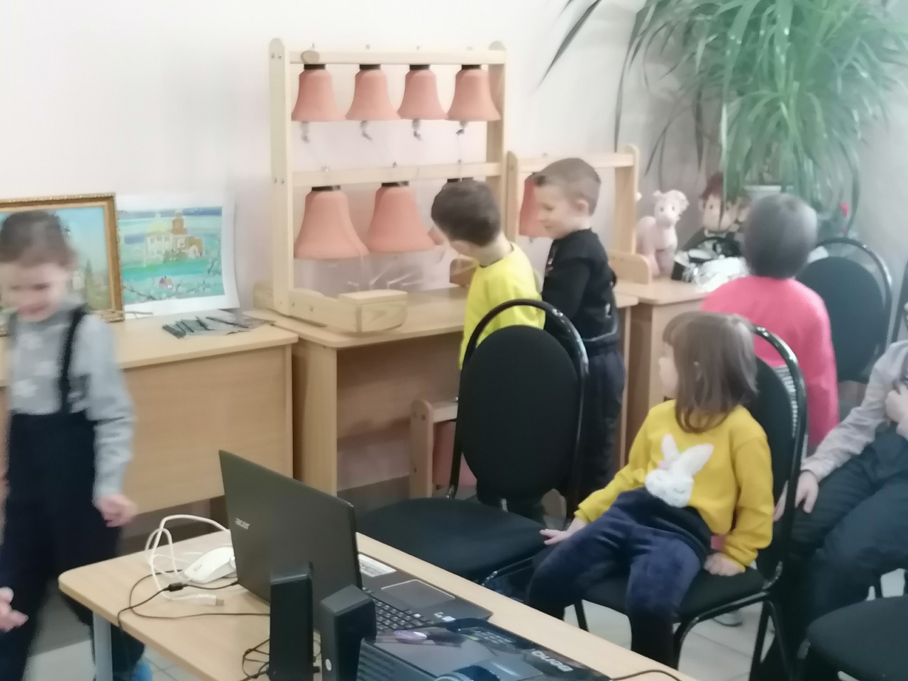 Состоялась экскурсия по храмовому комплексу дошкольников из детского сада