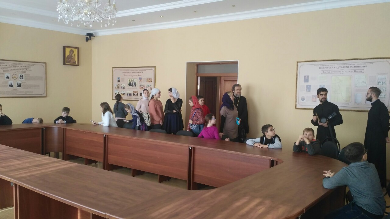 Экскурсия в Пензенскую духовную семинарию