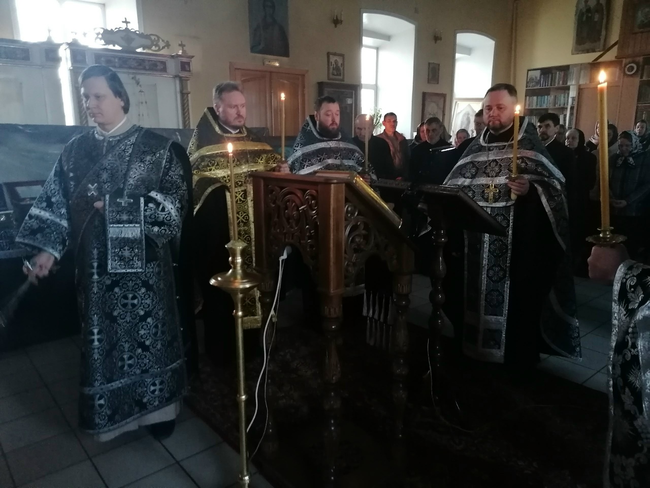 Вечерня с чином Пассии
