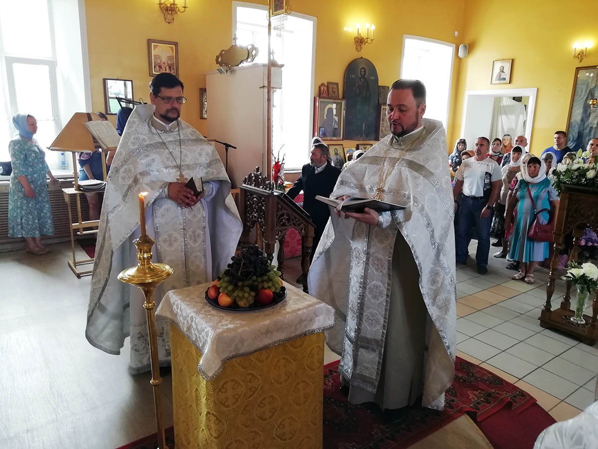Праздник Преображение Господне