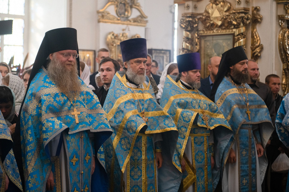 Протоиерей Александр Филиппов в составе делегации Пензенской духовной семинарии совершил паломнический визит в Казанскую епархию