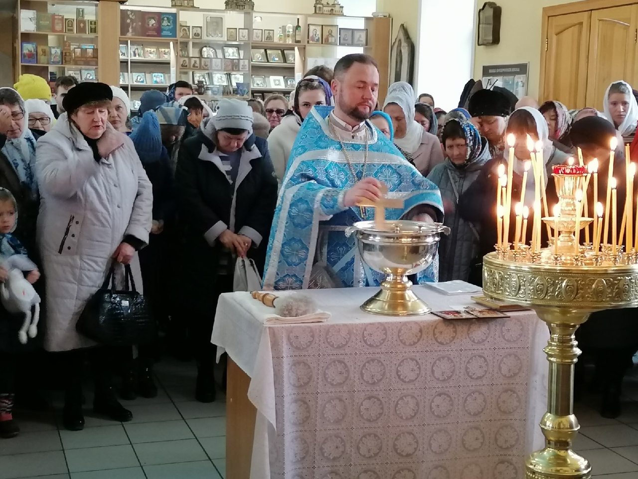 Празднование Казанской иконы Божией Матери