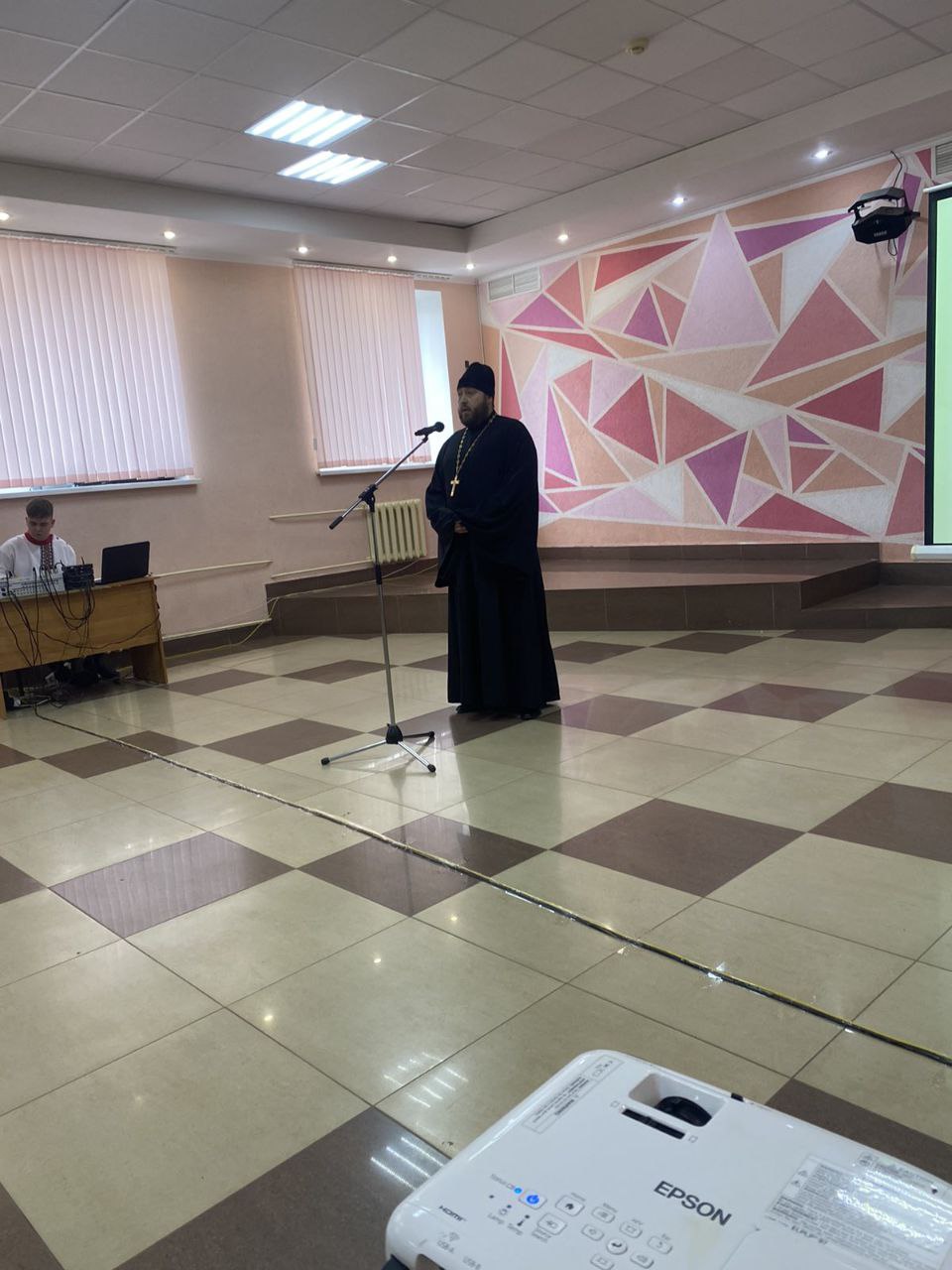 Протоиерей Антоний Шварёв принял участие в Дне призывника
