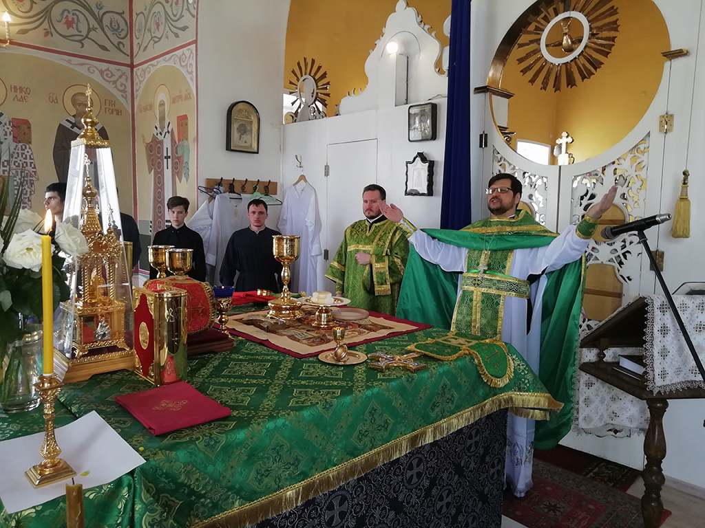 Праздник Вход Господень в Иерусалим