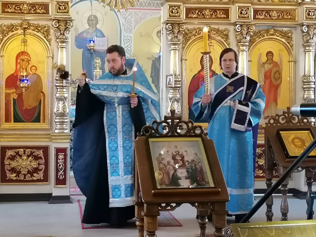 Богослужение в канун Субботы Акафиста
