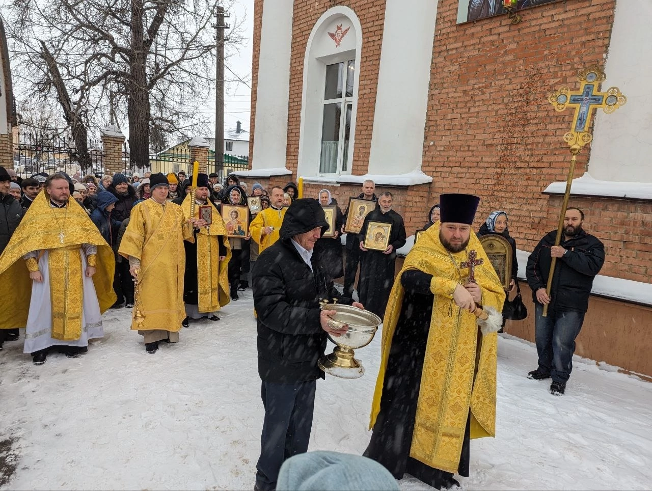 Празднование дня памяти святителя Николая Чудотворца