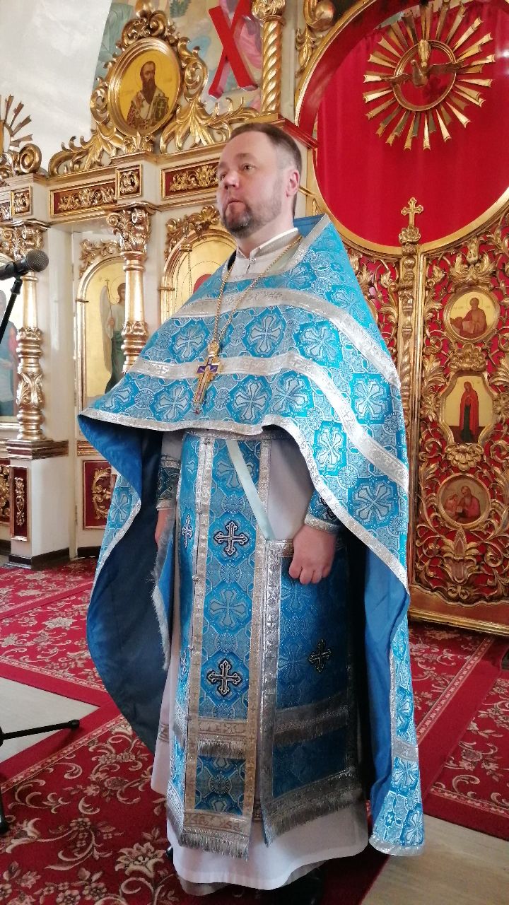 Праздник Покров Пресвятой Богородицы