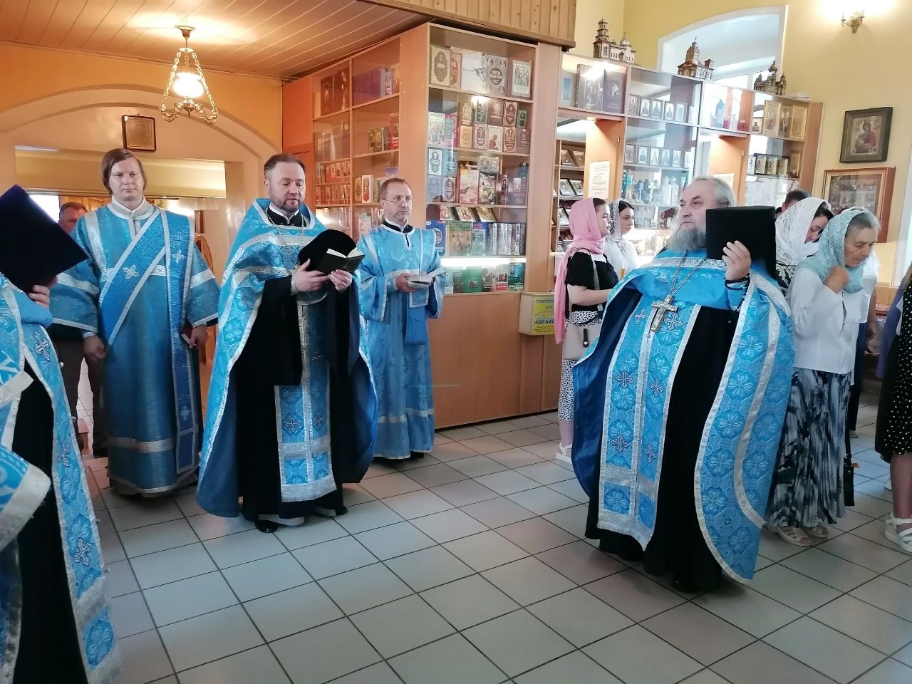 Всенощное бдение накануне Успения Пресвятой Богородицы