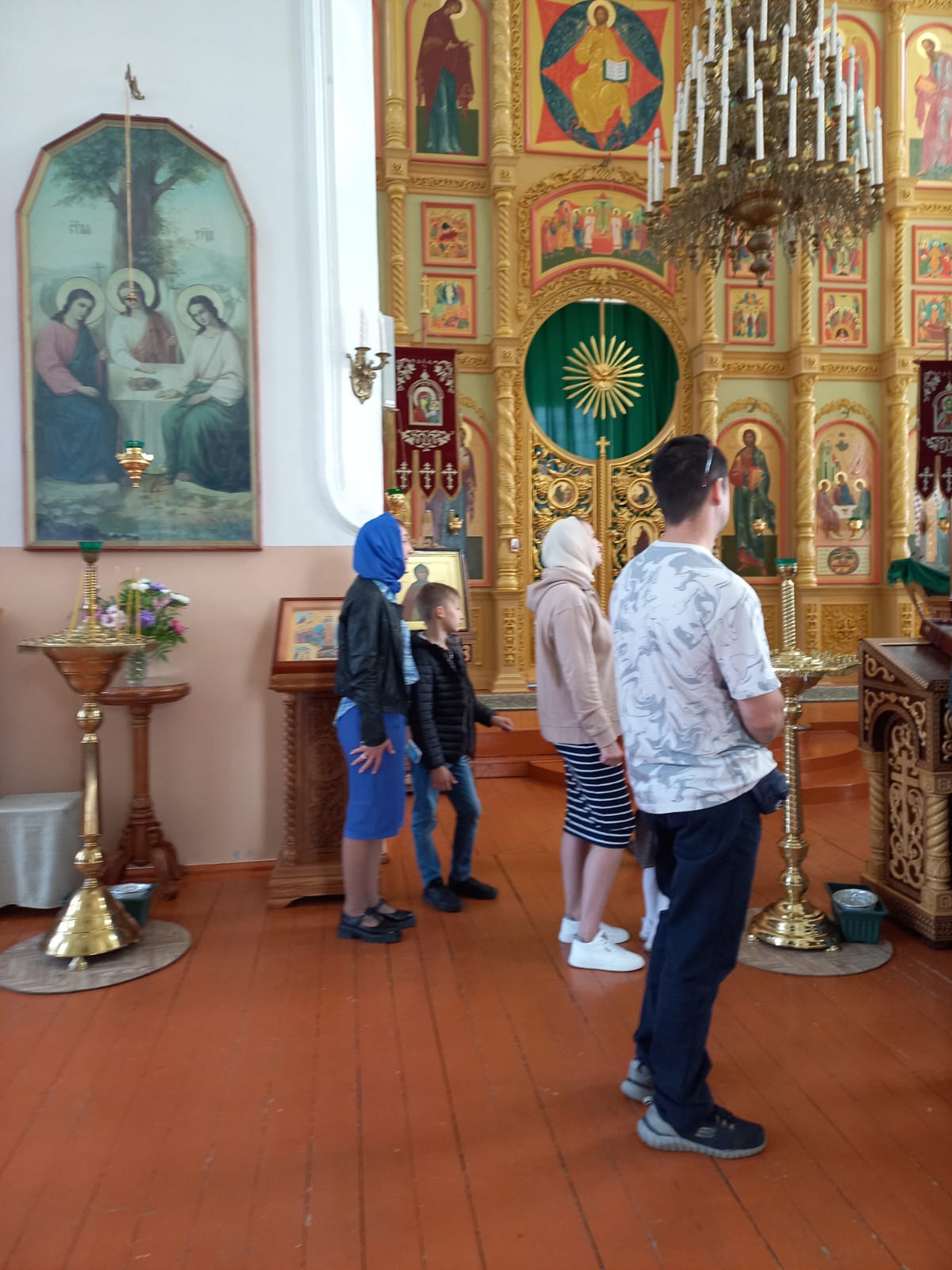 Учащиеся воскресной школы совершили паломничество по святым местам Наровчата и Нижнего Ломова