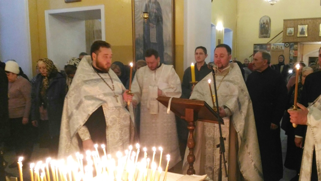 Заупокойное богослужение в канун Вселенской родительской субботы