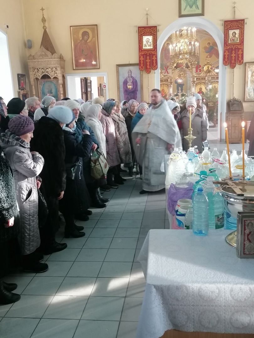 Крещенский сочельник