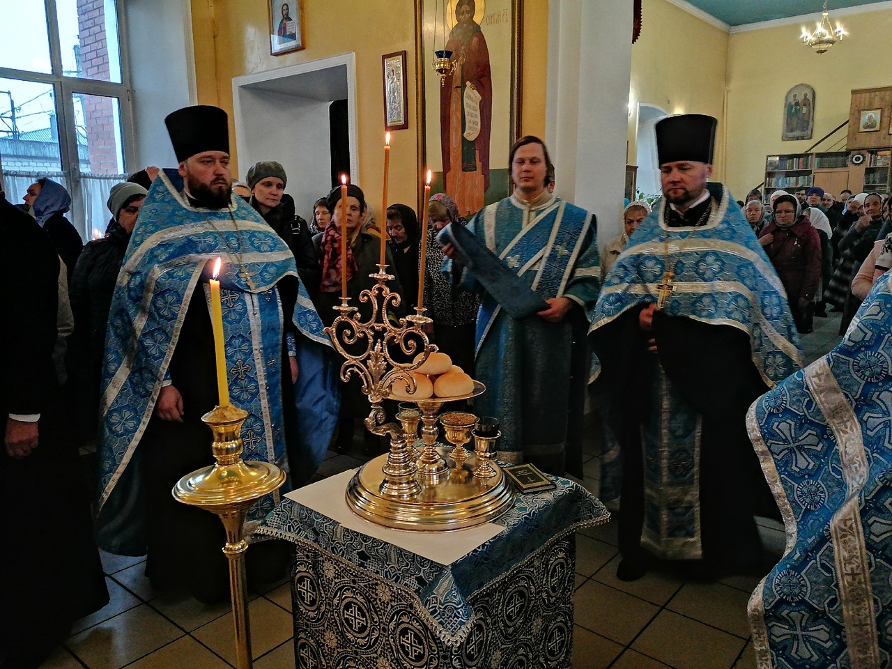 Всенощное бдение в канун Крестопоклонной Недели Великого поста и Благовещения