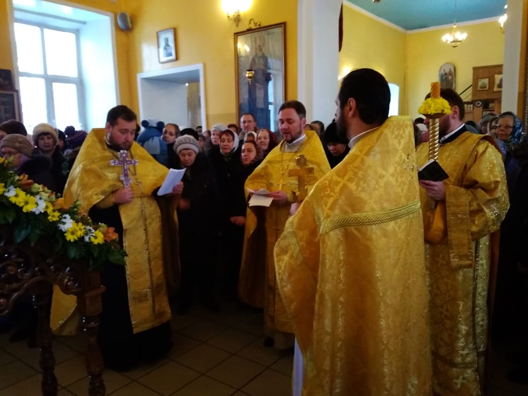Престольный праздник нашего храма в честь святителя Николая, архиепископа Мир Ликийских, чудотворца