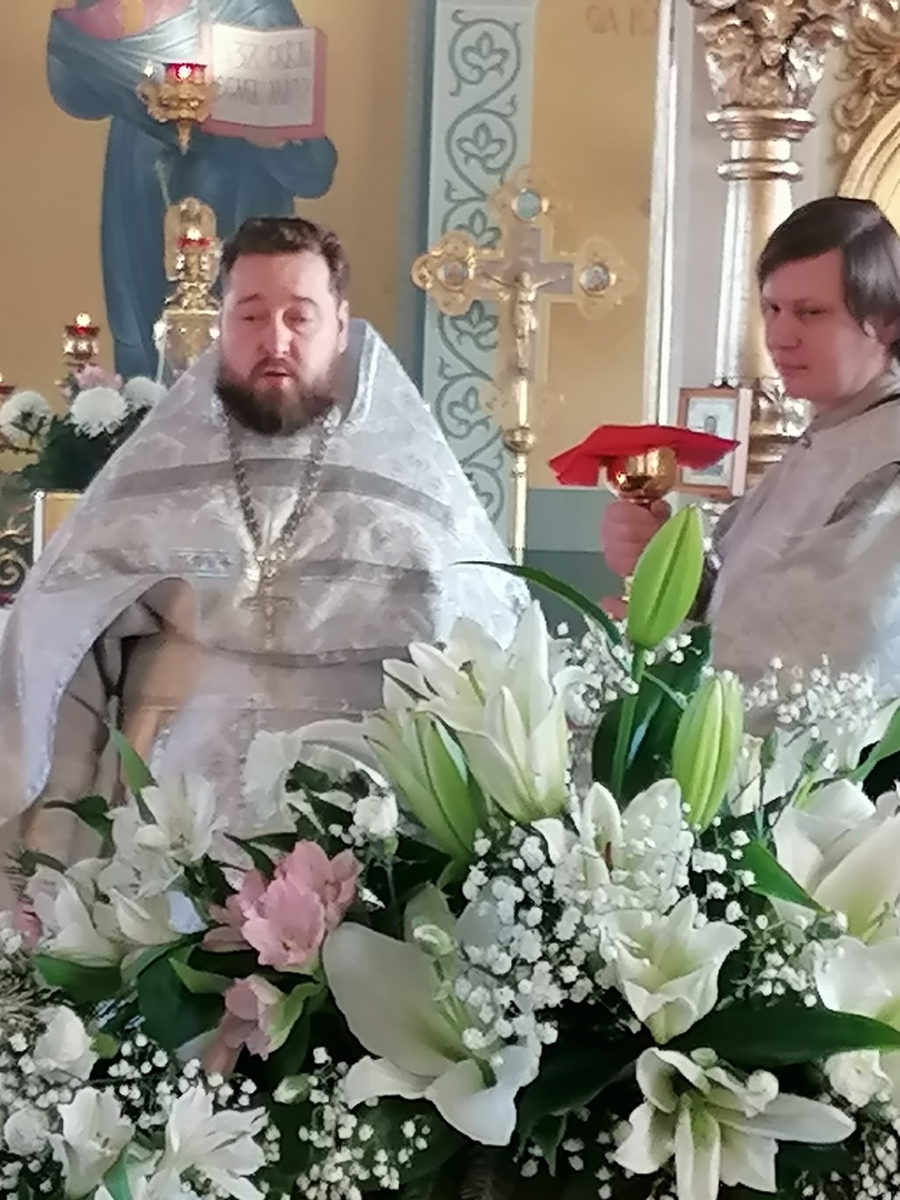 Празднование Крещение Господне