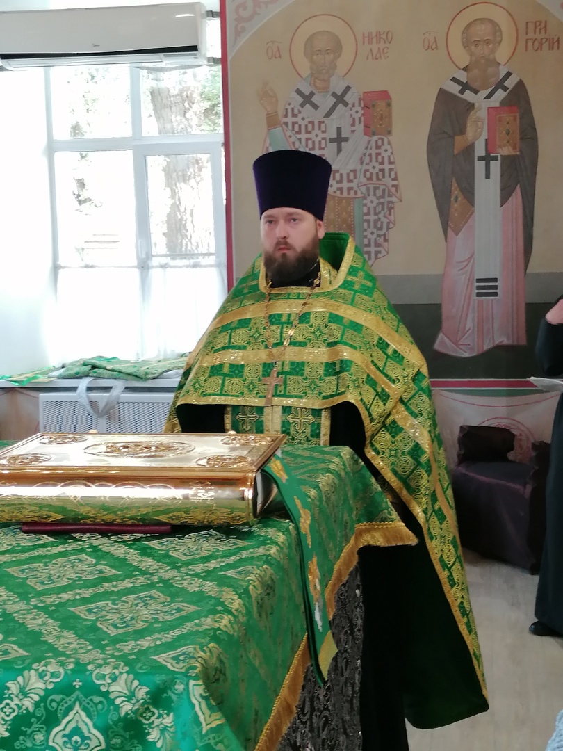 Всенощное бдение в канун Входа Господня в Иерусалим