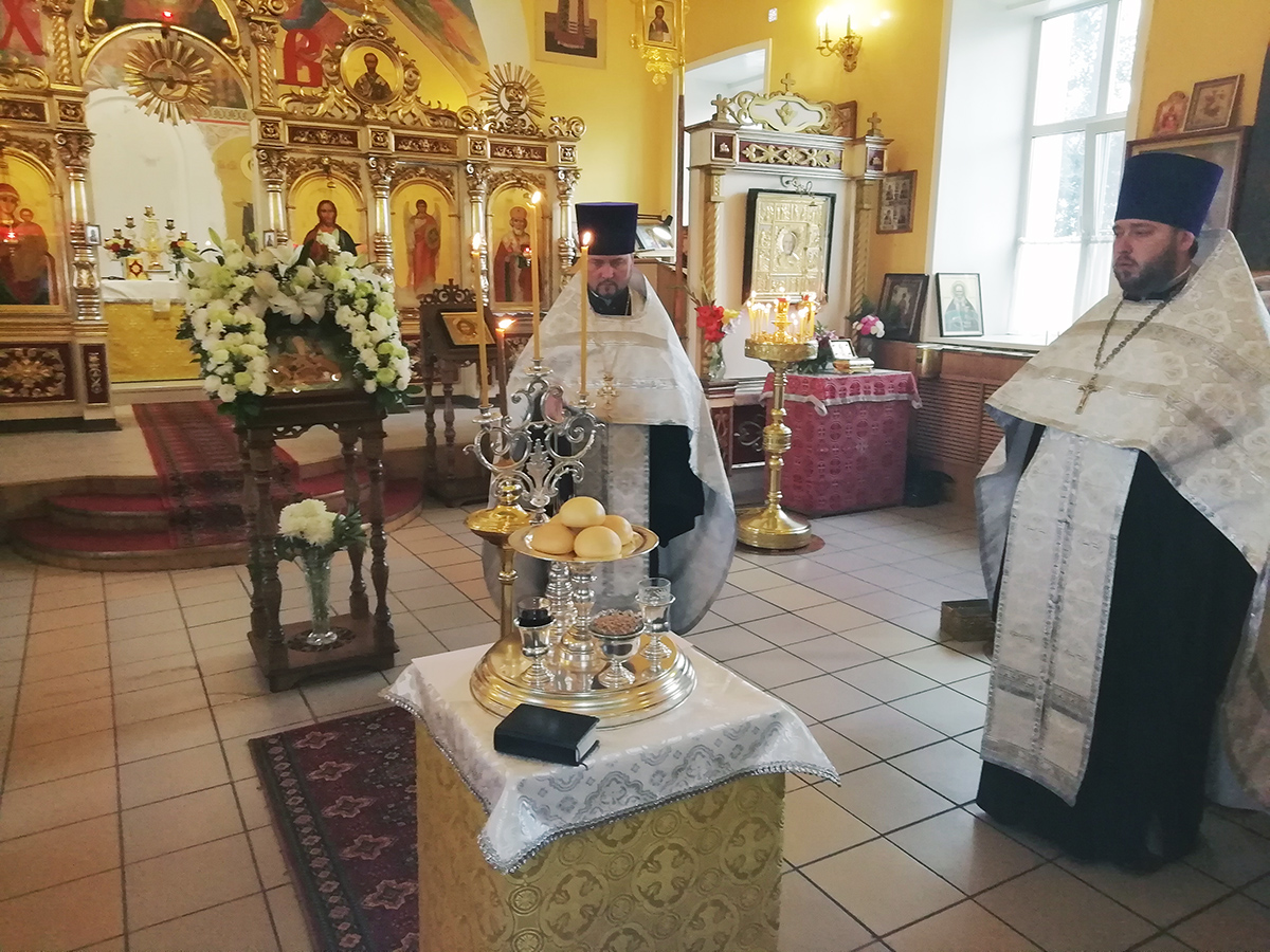 Всенощное бдение в канун Преображения Господня