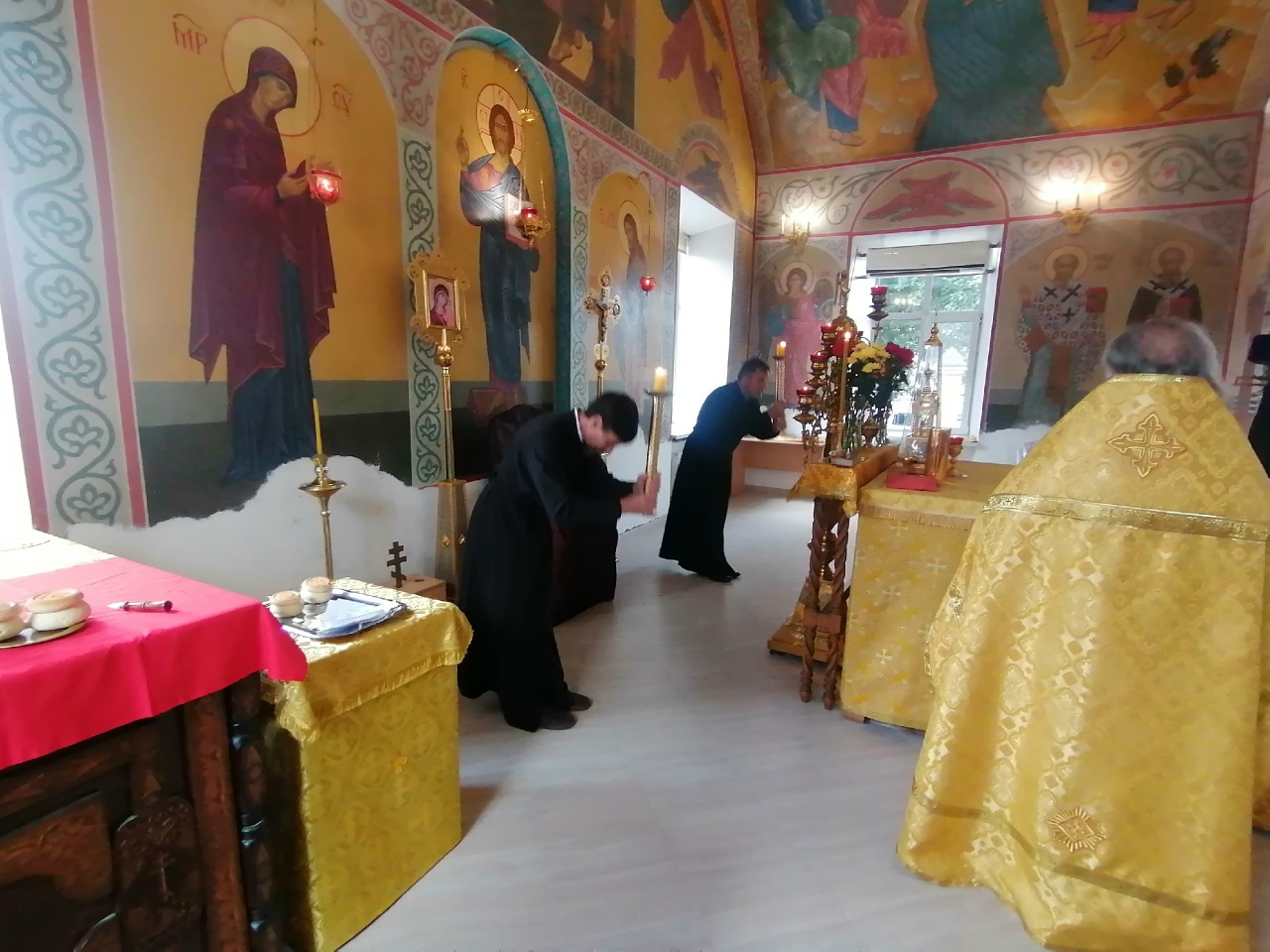 День памяти первоверховных апостолов Петра и Павла