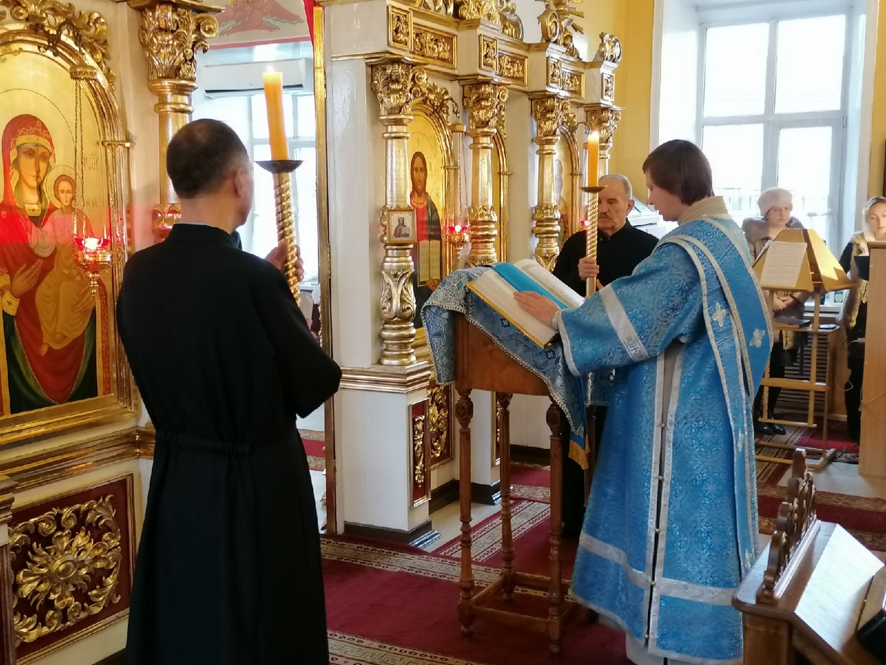 Празднование Казанской иконы Божией Матери