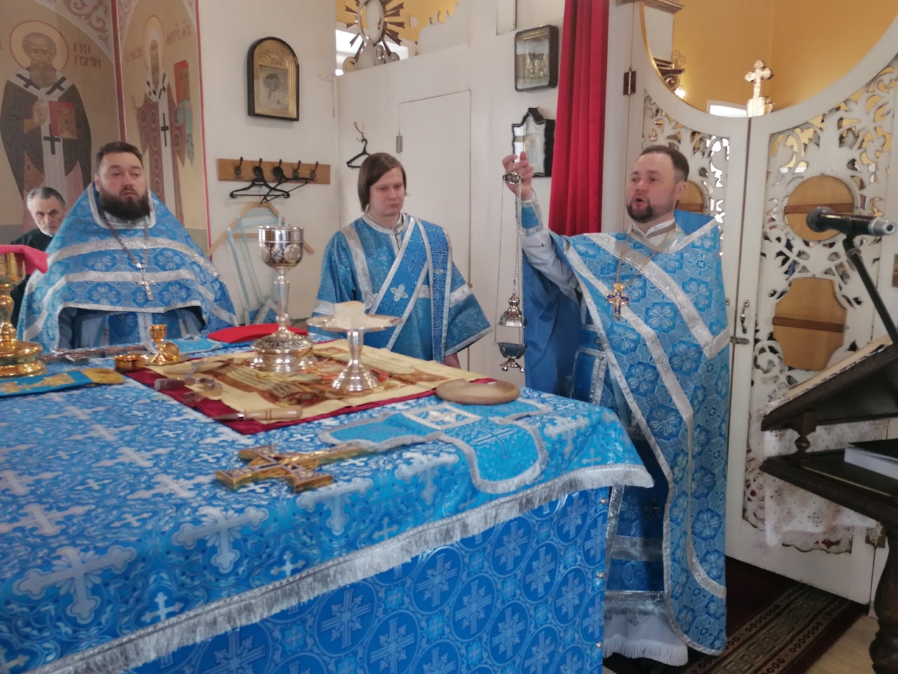 Празднование Сретение Господне