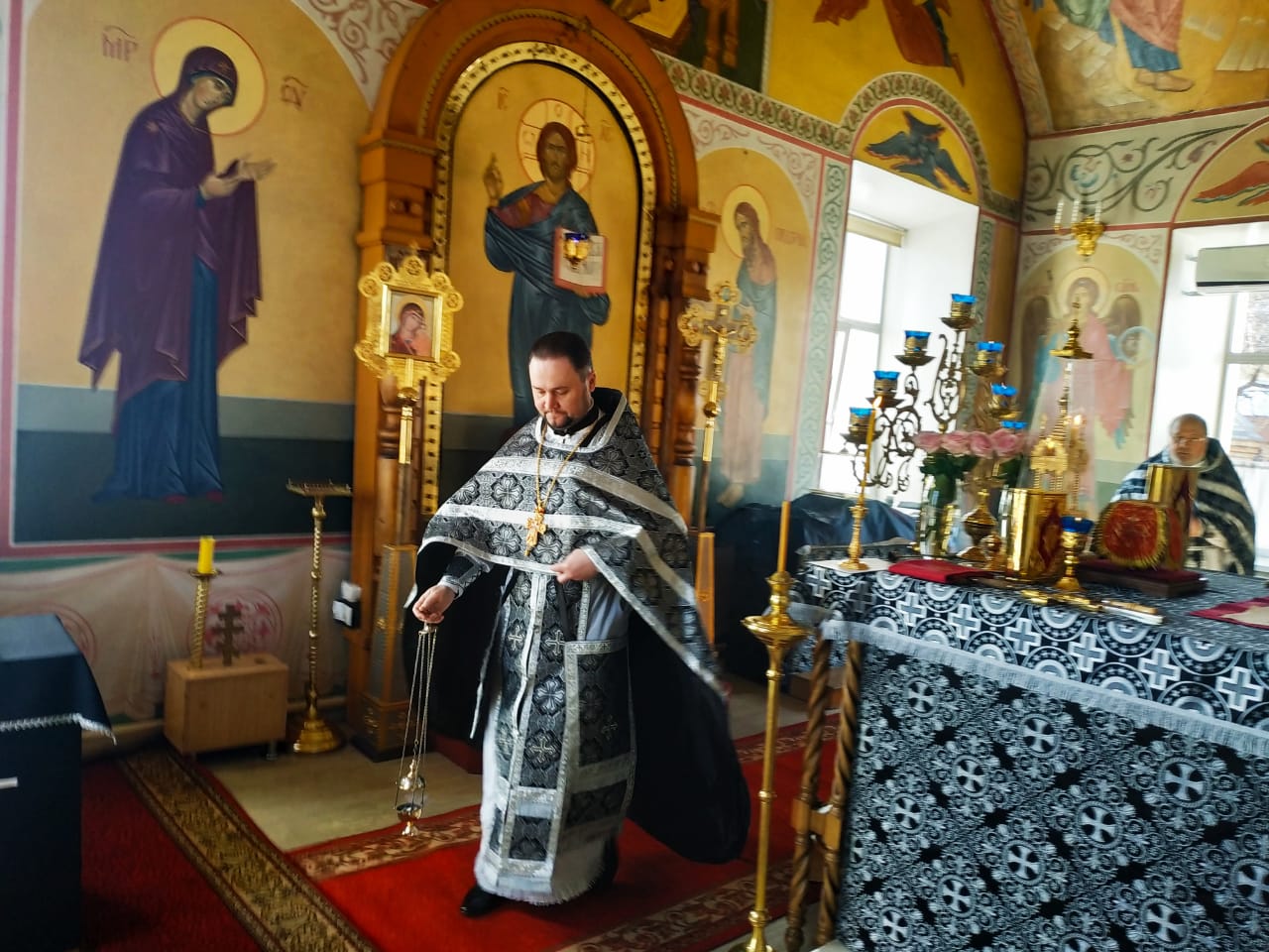 Божественная Литургия Преждеосвященных Даров   